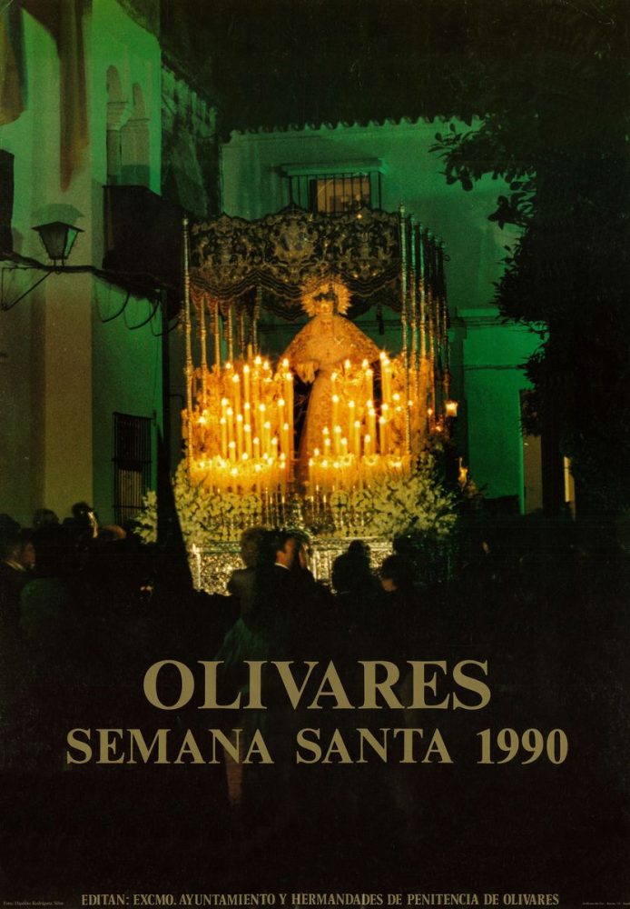 Semana Santa en Olivares 1990 Olivares